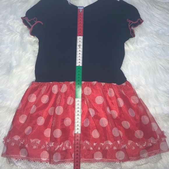 ❤️Minnie Mouse Dress costume size 4t ❤️ - Picture 5 of 5
